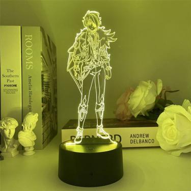 Imagem de Luz noturna LED 3D Plants vs Zombies Kaeyas Color Changing