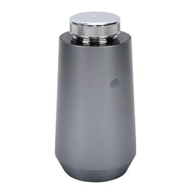 Imagem de TOPINCN Difusor de óleo Essencial Sem água 15ml, Máquina Portátil de Aromaterapia de Liga de Alumínio para Carro Com Controle de Aplicativo para Quarto, Escritório, Sala de Estar