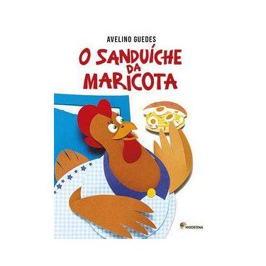 Imagem de Livro - O sanduíche da Maricota