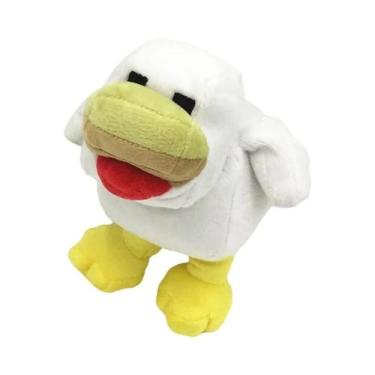 Imagem de Brinquedo De Pelúcia De Galinha Fofa De 18cm, Boneca Decorativa Macia 