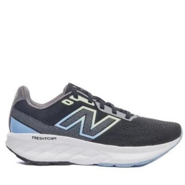 Imagem de Tênis New Balance Fresh Foam 520 V9 Preto/Azul/Verde-Feminino