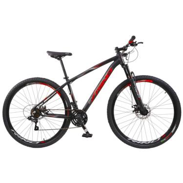 Imagem de Bicicleta Aro 29 Rino Everest XR 21v A Disco Cambio Shimano-Unissex