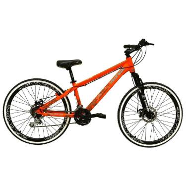 Imagem de Bicicleta Aro 26 Vikingx Tuff 21v Alumínio Freio a Disco Suspensão Aros Vmaxx-Unissex