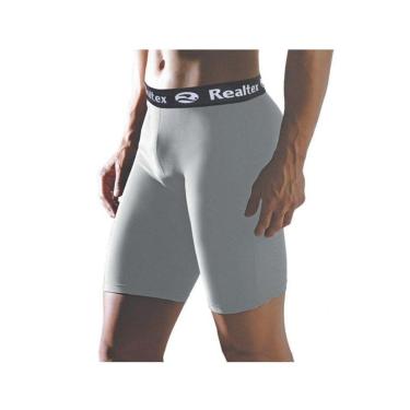 Imagem de Bermuda Térmica Microfibra Anatômica Realtex Compressão-Masculino