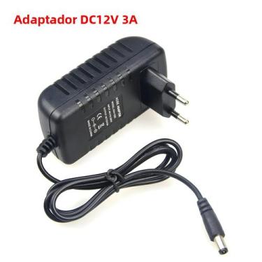 Imagem de Fonte De Alimentação Para Fita De LED 12V Transformador AC/DC 110V 220