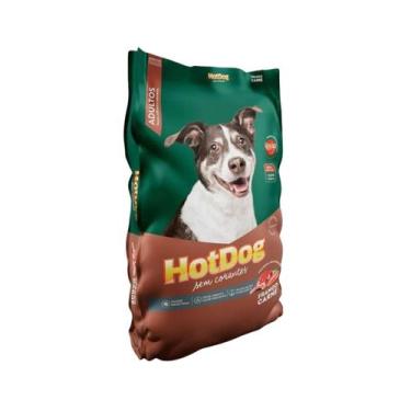 Imagem de Petisco Hot Dog Sem Corantes para Cães 15kg - GRANVITA
