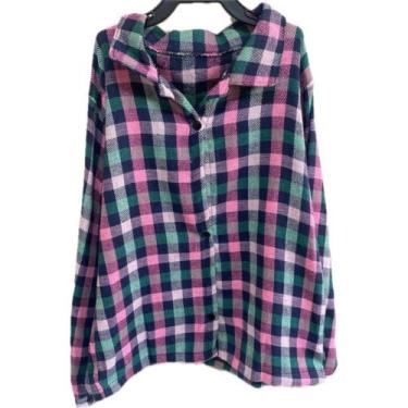 Imagem de Fantasia Festa Junina Camisa Xadrez Menina P - TK Shopping