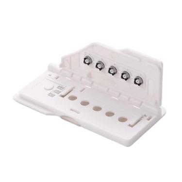 Imagem de UGPLM Encadernadora portátil de bolso com 5 furos, perfuradora de papel para cartões, folhas, agendas e recibos.