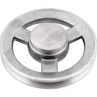 Imagem de Polia Alumínio 150mm 1 Canal Perfil A Vonder