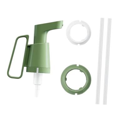 Imagem de Bothyi Bomba Dosadora de Molho para Cozinhar, Reutilizável, Portátil, com Tampa de Substituição para Bomba de Xarope de Conversão para Óleo, e, Verde