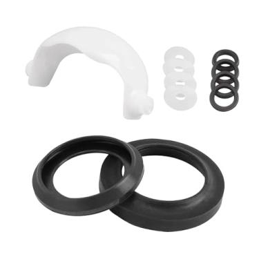 Imagem de KAIYUEMAOYI Kit de Válvula de Escoamento para Vaso Sanitário - Peças de Reposição Robustas - Acessórios de Substituição - À Prova de Vazamentos - Fácil Instalação