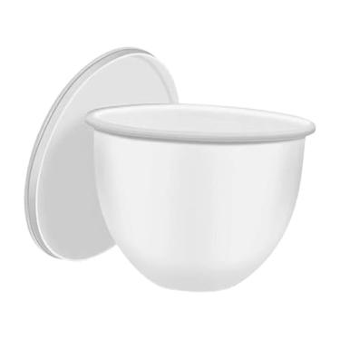 Imagem de Baoblaze Protetor de tigela de silicone para batedeira, a arranhões, peça de reposição para eletrodomésticos de cozinha, compatível com batedeiras, Branco