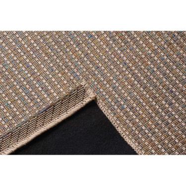 Imagem de Tapete Para Sala Sisal Buzios Lual 73 Bege Azul 1,00x1,50m