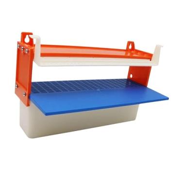 Imagem de MERIGLARE Coletor de pólen com furos para pendurar Equipamento Apicultor Caixa de armazenamento de pólen leve Suprimentos para apicultura para colmeias Entrada