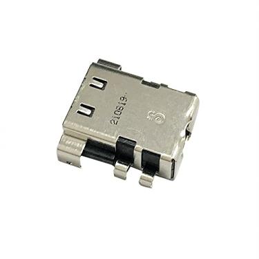Imagem de HSSDTECH Substituição do soquete de porta de carregamento DC Power Jack para Acer Nitro 5 AN517-54 AN517-55 N20C2 N22C2 Conector de porta de carregamento DC
