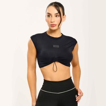 Imagem de Cropped Manga Japonesa Poliamida Soft Com Bojo Donna Carioca-Feminino