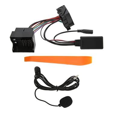 Imagem de Naroote Adaptador AUX IN Material ABS Premium Cabo de Música para Carro Adequado para CD30 Mp3 CDC40 CD70 DVD90, Fácil Operação para Rádio de Carro, Adequado para Tamanho Mini