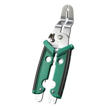 Imagem de Generic Alicate decapador de fios, cortador de cabos, ferramenta multifuncional para cortar fios de aço.