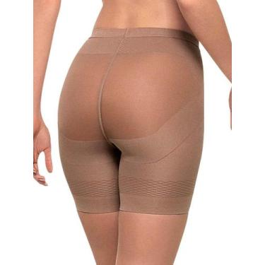 Imagem de Kit com 2 Shorts Feminino Modelador Up Line Loba 5690-003 Colorido, Br