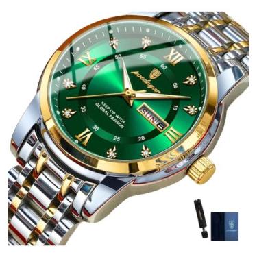 Imagem de Relógio Masculino De Luxo Poedagar Elegante Quartzo Original