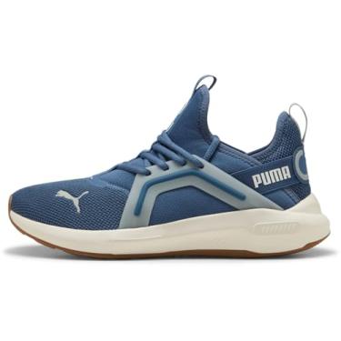 Imagem de PUMA Tênis masculino Softride Enzo 5 Cross Training, Índigo escuro/branco quente, 38