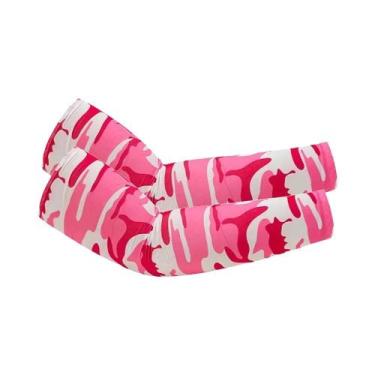 Imagem de Mangas Protetoras UV Ice Cool Para Homens E Mulheres, Proteção Solar P