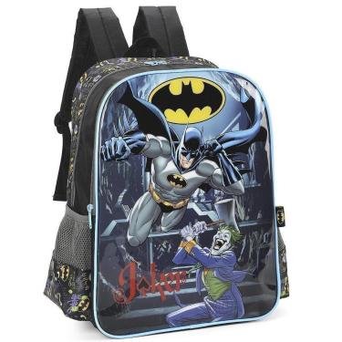 Imagem de Mochila de Costas Luxcel Batman Preto-Unissex