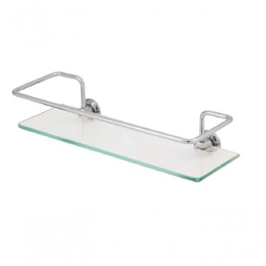 Imagem de Porta Shampoo Quadrado Reto 1632 - Fort Metais