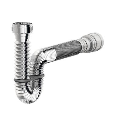 Imagem de Sifao Tubo Extensivel 0,74mt Cromado - Censi