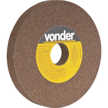 Imagem de Rebolo Reto 152,4x19,0x31,8 100/120 Fino Marrom Uso Geral -