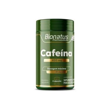 Imagem de Caféina 400mg - 30 Cápsulas - Bionatus