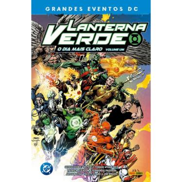 Imagem de Grandes Eventos Dc: Lanterna Verde: O Dia Mais Claro 01