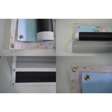 Imagem de Painel de Lona Passarinhos - Fabrika de Festa, 120x070cm