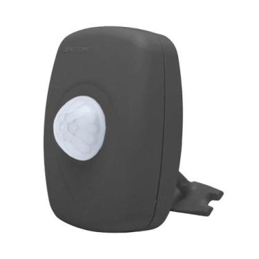 Imagem de Sensor de Presença Qualitronix QA23MP Sobrepor Teto 360 Preto Bivolt