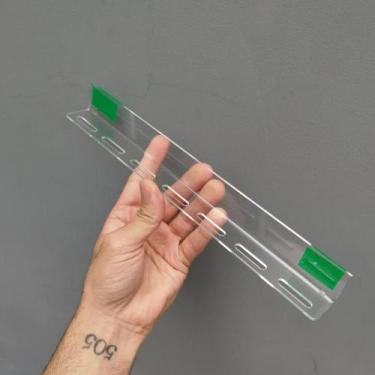 Imagem de Suporte organizador para Óculos em acrílico c/fita dupla face - DR Acr