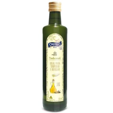 Imagem de Óleo Composto de Soja e Azeite de Oliva Castelo 500ml
