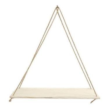 Imagem de Prateleira Decorativa Nature Com Cordas - Loja Do Pinho