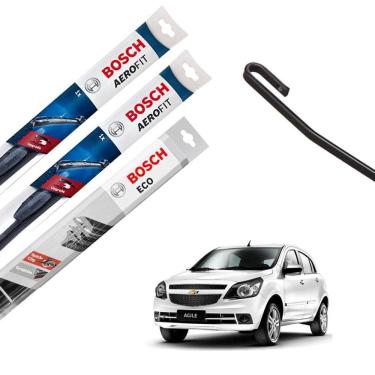 Imagem de Kit Palheta  Limpador Parabrisa Gm Agile 2009 2010 2011