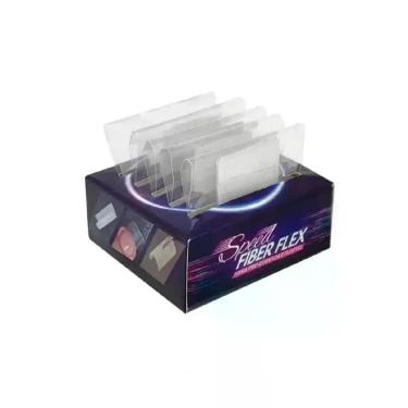 Imagem de Unha Speed Fiber Flex Com 50 Unidades Piu Bella