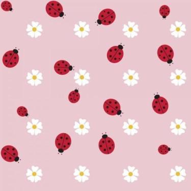 Imagem de Papel De Parede Infantil Joaninha - Drop de Casa