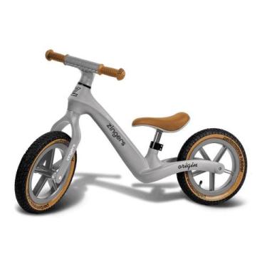 Imagem de Bicicleta De Equilíbrio Infantil Zingers Origin Aro 12 Cinza