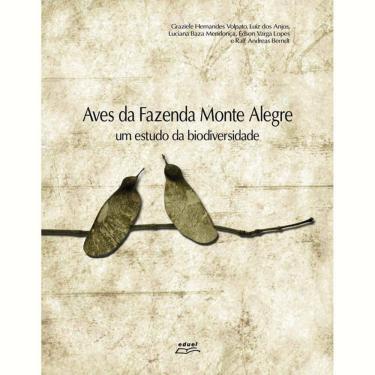 Imagem de Livro Aves Da Fazenda Monte Alegre