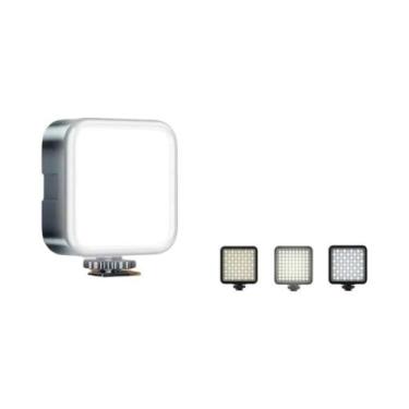 Imagem de Luz De Preenchimento LED Portátil Ajustável Com 3 Cores Para Câmera, C