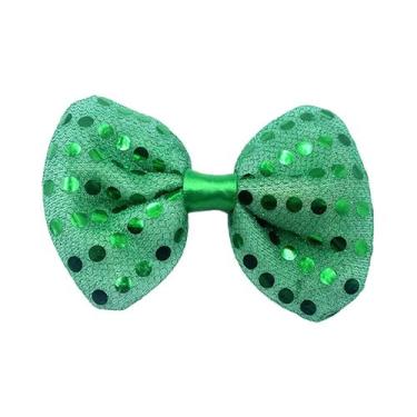 Imagem de Gravatas Borboleta LED Luminosas Para Homens, 10-20 Peças, Gravatas Bo