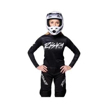 Imagem de Camiseta De Ciclismo Feminina De Secagem Rápida Com Manga Longa Para M