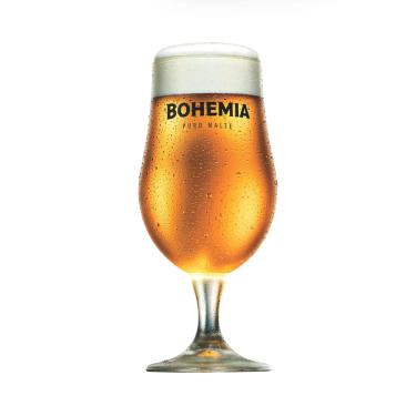 Imagem de Taça para Cerveja Ambev Bohemia Puro Malte 380ml