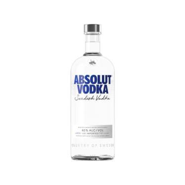 Imagem de Vodka Absolut - 1 Litro, Original, 1L