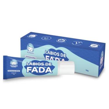 Imagem de Hidratante Lábios de Fada Incolor Manteiga de Karité Kokeshi