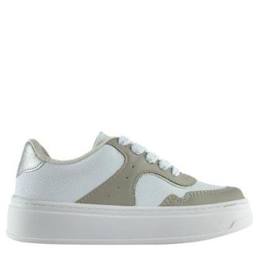 Imagem de Tênis Casual Beira Rio Feminino Sola Alta e Design Moderno 4305118-Feminino