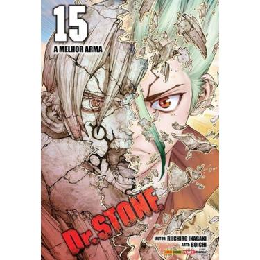 Imagem de Livro - Dr. Stone Vol. 15